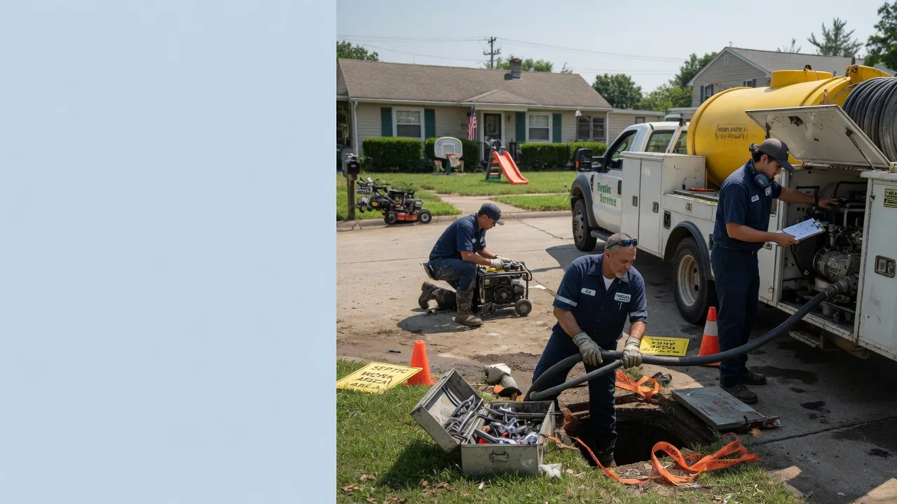 Septic Tank Pumping in Halethorpe, MD near me